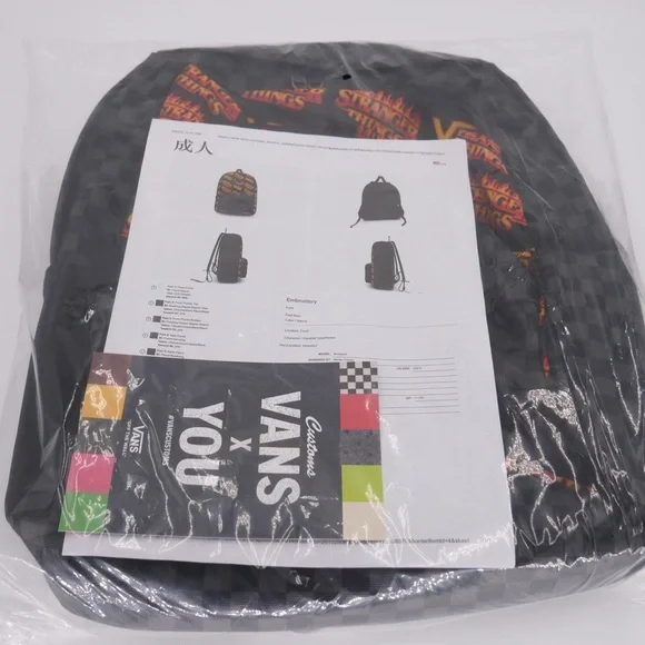 *RARE* Stranger Things Vans X Collab NWT 🔥 - Picture 3 of 5